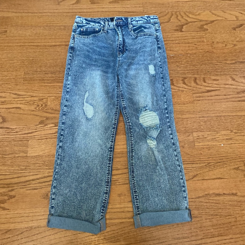 Indigo Rein Straight Leg Jeans